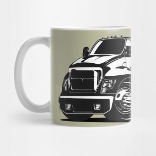 Cartoon car Mug